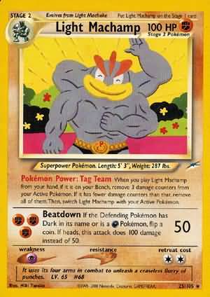 Neo Destiny - 025/105 - Light Machamp