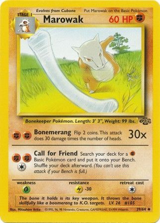 Jungle - 039/064 - Marowak