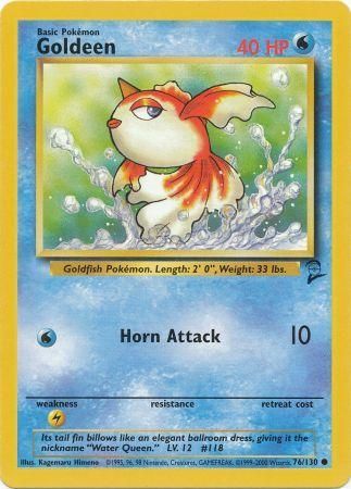 Base Set 2 - 076/130 - Goldeen