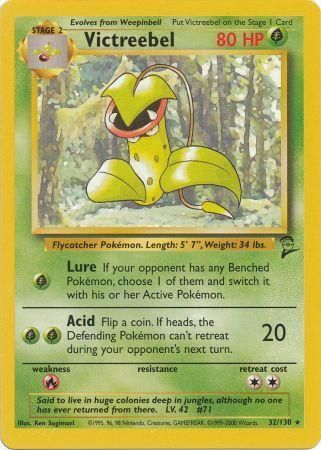 Base Set 2 - 032/130 - Victreebel