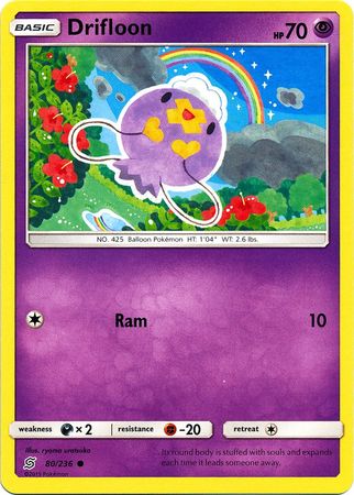 Unified Minds - 080/236 - Drifloon