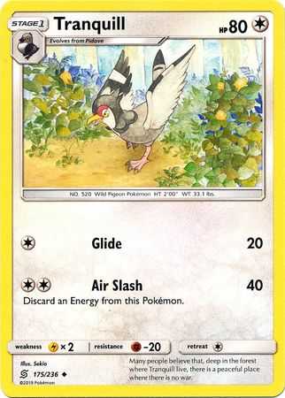 Unified Minds - 175/236 - Tranquill