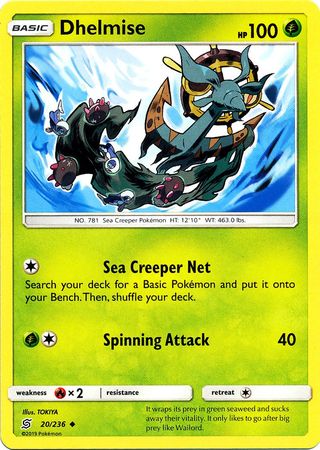 Unified Minds - 020/236 - Dhelmise