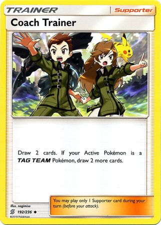Unified Minds - 192/236 - Coach Trainer