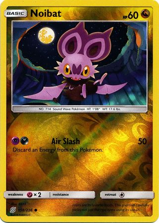 Unified Minds - 158/236 - Noibat - Reverse Holo