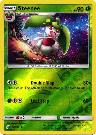 Unified Minds - 018/236 - Steenee - Reverse Holo