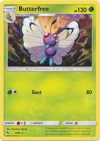 Hidden Fates - 003/068 - Butterfree