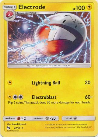 Hidden Fates - 022/068 - Electrode