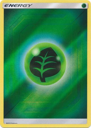 Hidden Fates - 2019 - Grass Energy (Reverse Holo)