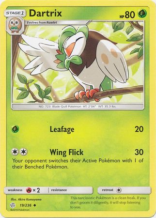 Cosmic Eclipse - 019/236 - Dartrix