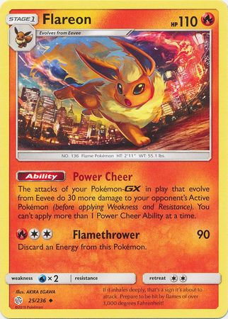 Cosmic Eclipse - 025/236 - Flareon