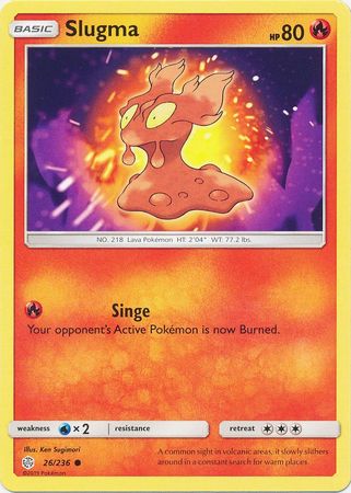 Cosmic Eclipse - 026/236 - Slugma