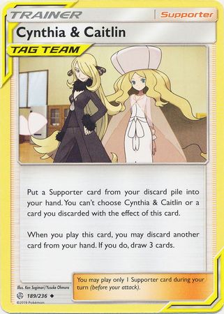 Cosmic Eclipse - 189/236 - Cynthia & Caitlin (Tag Team)