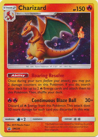 Black Star Promos - SM226 - Charizard - Holo