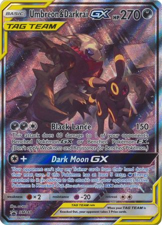 Black Star Promos - SM241 - Umbreon & Darkrai GX (Tag Team)