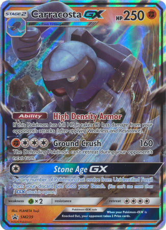 Black Star Promos - SM239 - Carracosta GX