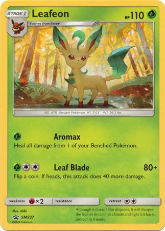 Black Star Promos - SM237 - Leafeon