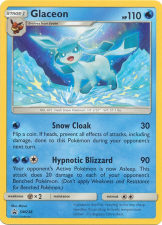 Black Star Promos - SM238 - Glaceon