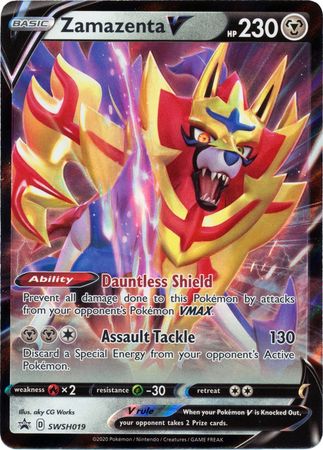 Black Star Promos - SWSH019 - Zamazenta V