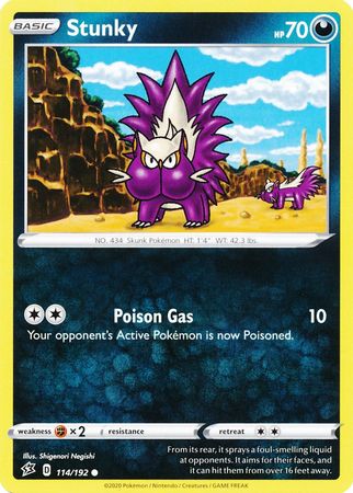 Rebel Clash - 114/192 - Stunky