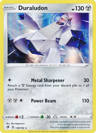 Rebel Clash - 138/192 - Duraludon - Holo