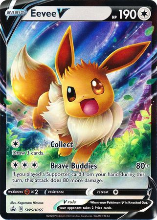 Black Star Promos - SWSH065 - Eevee V
