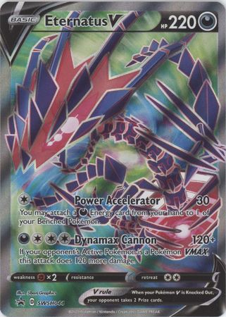 Black Star Promos - SWSH044 - Eternatus V