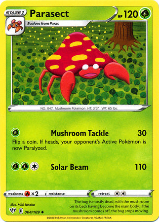 Darkness Ablaze - 004/189 - Parasect