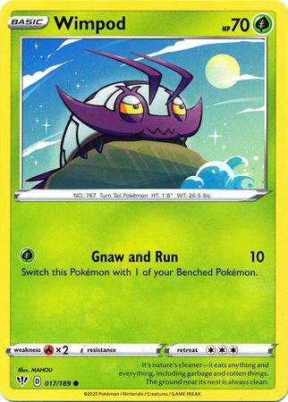 Darkness Ablaze - 017/189 - Wimpod
