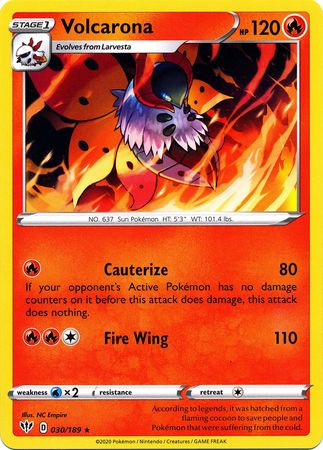 Darkness Ablaze - 030/189 - Volcarona