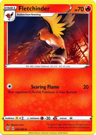 Darkness Ablaze - 031/189 - Fletchinder