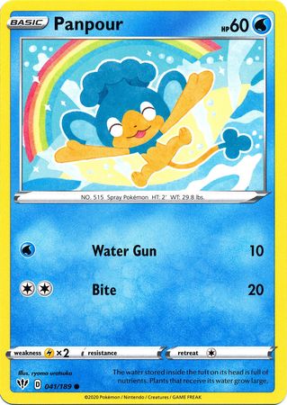 Darkness Ablaze - 041/189 - Panpour