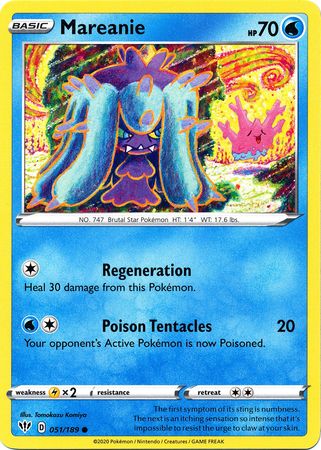 Darkness Ablaze - 051/189 - Mareanie