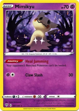 Darkness Ablaze - 081/189 - Mimikyu