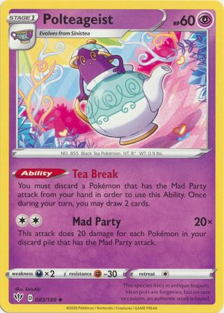 Darkness Ablaze - 083/189 - Polteageist