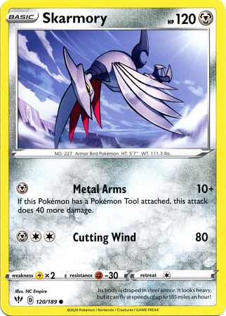 Darkness Ablaze - 120/189 - Skarmory
