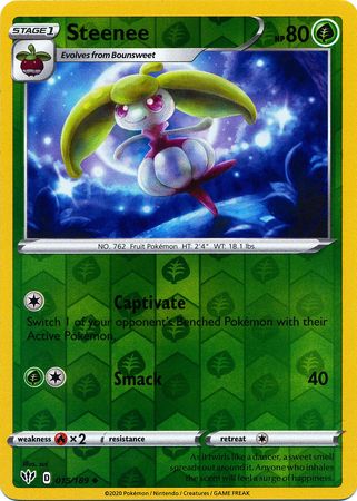 Darkness Ablaze - 015/189 - Steenee - Reverse Holo