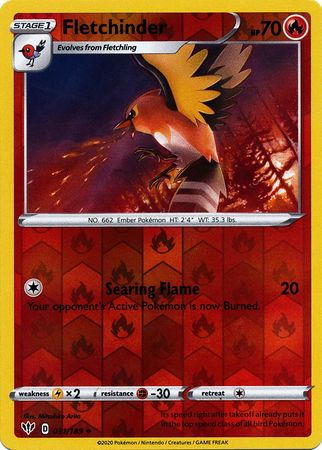 Darkness Ablaze - 031/189 - Fletchinder - Reverse Holo