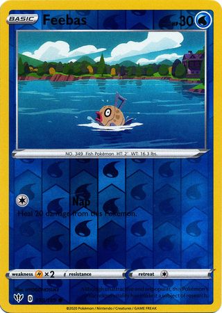 Darkness Ablaze - 038/189 - Feebas - Reverse Holo