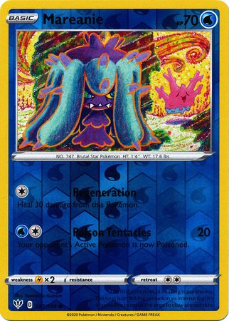 Darkness Ablaze - 051/189 - Mareanie - Reverse Holo