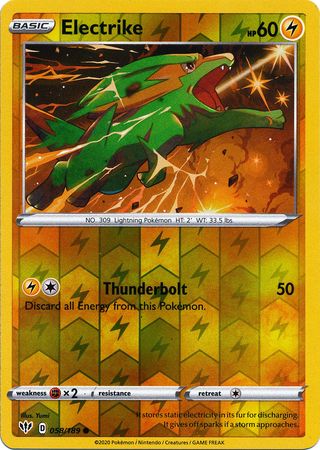 Darkness Ablaze - 058/189 - Electrike - Reverse Holo