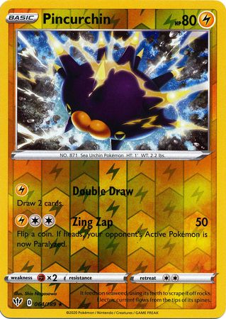 Darkness Ablaze - 064/189 - Pincurchin - Reverse Holo