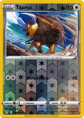 Darkness Ablaze - 134/189 - Tauros - Reverse Holo