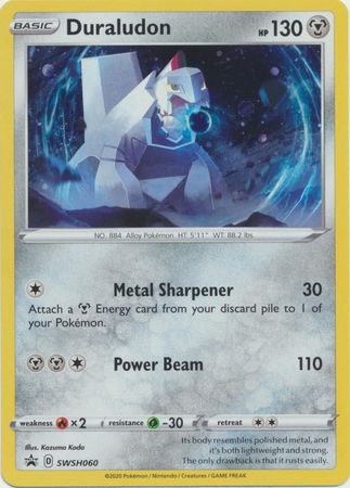 Black Star Promos - SWSH060 - Duraludon - Holo