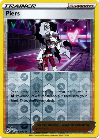 Champion's Path - 058/073 - Piers - Reverse Holo