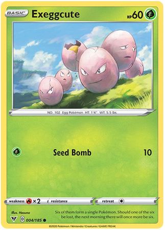 Vivid Voltage - 004/185 - Exeggcute