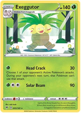 Vivid Voltage - 005/185 - Exeggutor