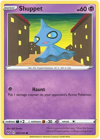 Vivid Voltage - 067/185 - Shuppet