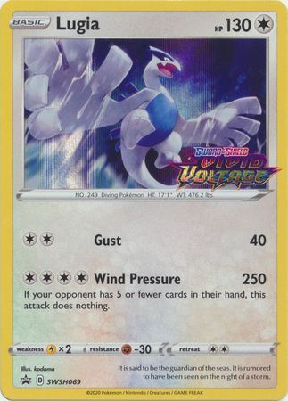 Black Star Promos - SWSH069 - Lugia - Pre-Release Holo (Sealed Deck)