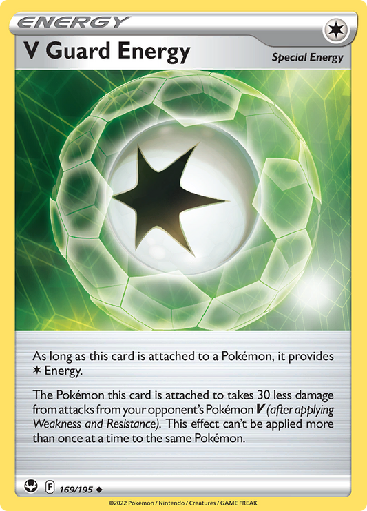 Silver Tempest - 169/195 - V Guard Energy